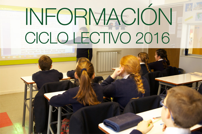 Inicio de clases 2016